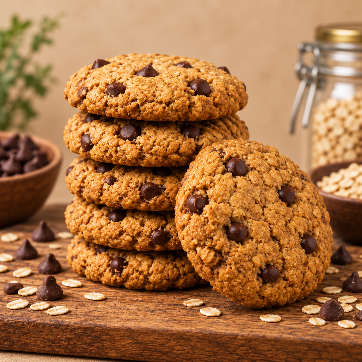 Choco Chip Oats Cookies (250g)
