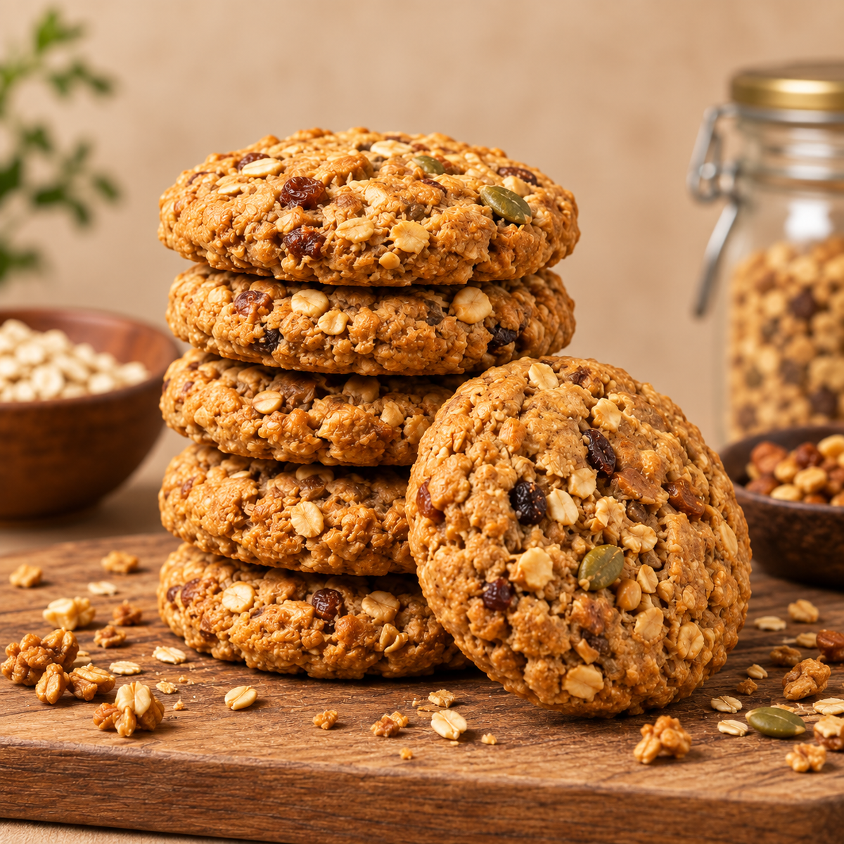 Granola Oats Cookies (250g)