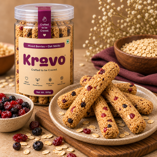 Mixed Berries Oatsticks(100g)