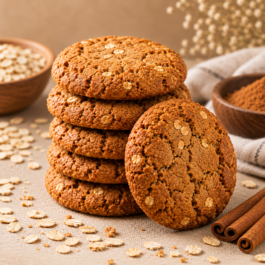 Cinnamon Oats Cookies (250g)