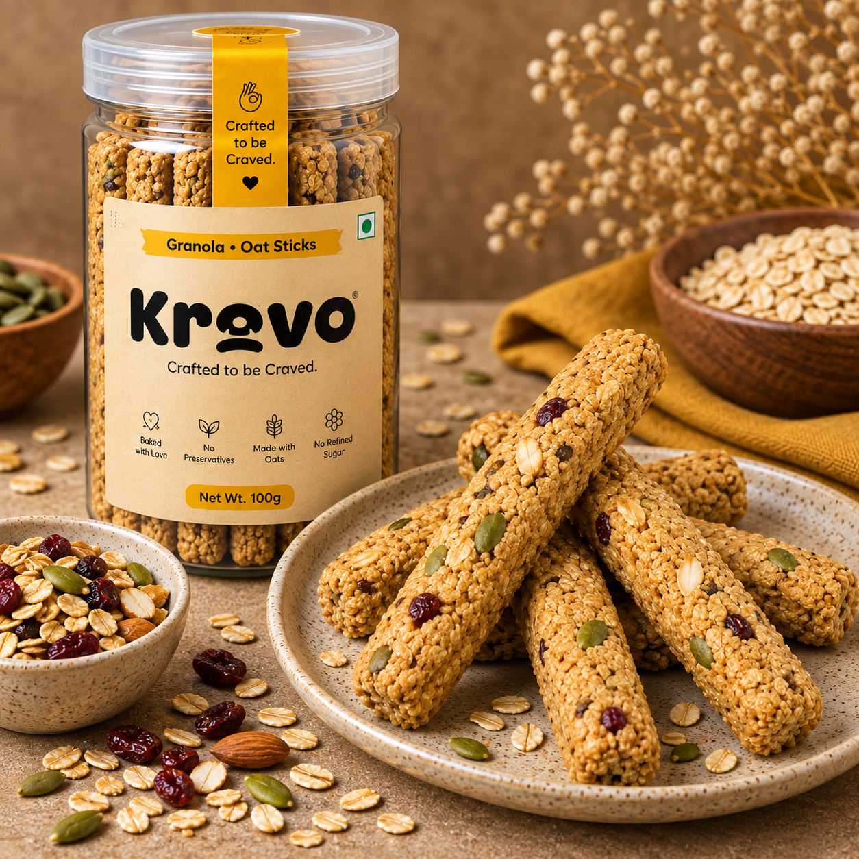 Granola Oatsticks(100g)