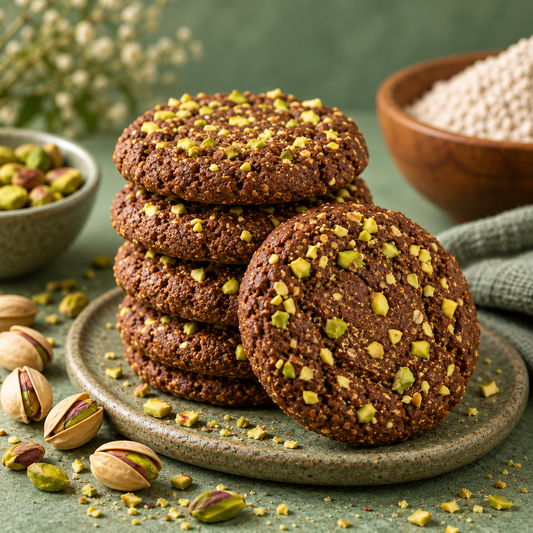 Ragi Pistachio Cookies (250g)